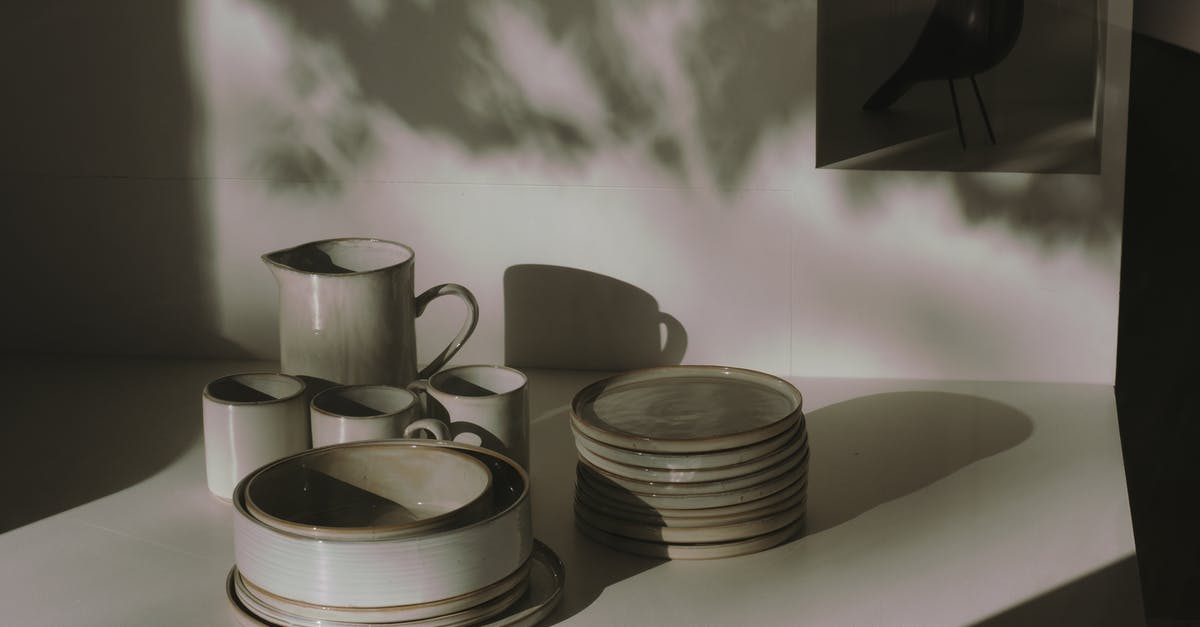 Shadowplay will not recognize Overwatch - Ceramic Dinnerware on White Table