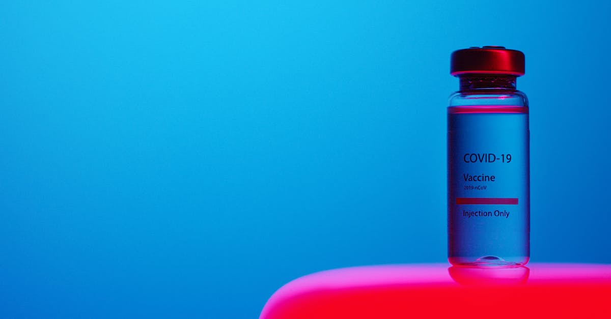 Shield says it grants immunity to corrode damage, but doesn't... what's up? - A Close-Up View of a Covid-19 Vaccine Vial on Blue Background