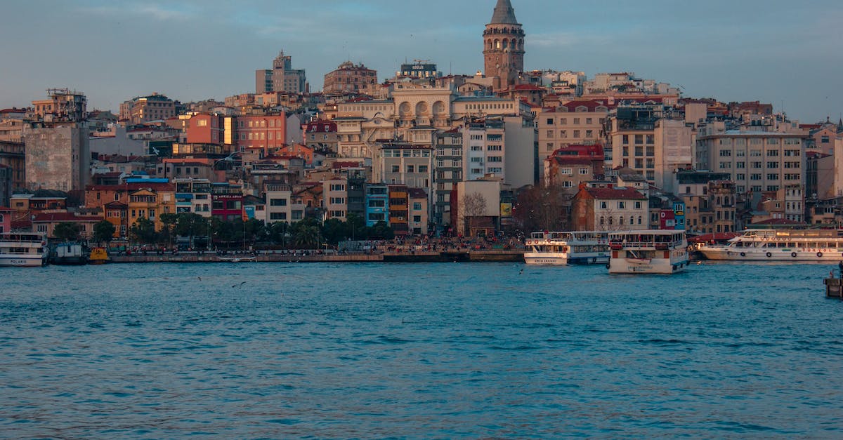 Ships per colony - Istanbul City in Turkey 