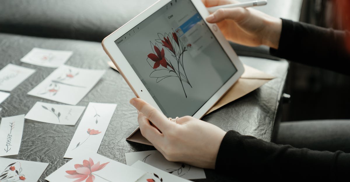 Shoot bows faster by drawing faster - Person Holding White Ipad Displaying White and Red Flower Shoot bows faster by drawing faster - Person Holding White Ipad Displaying White and Red Flower