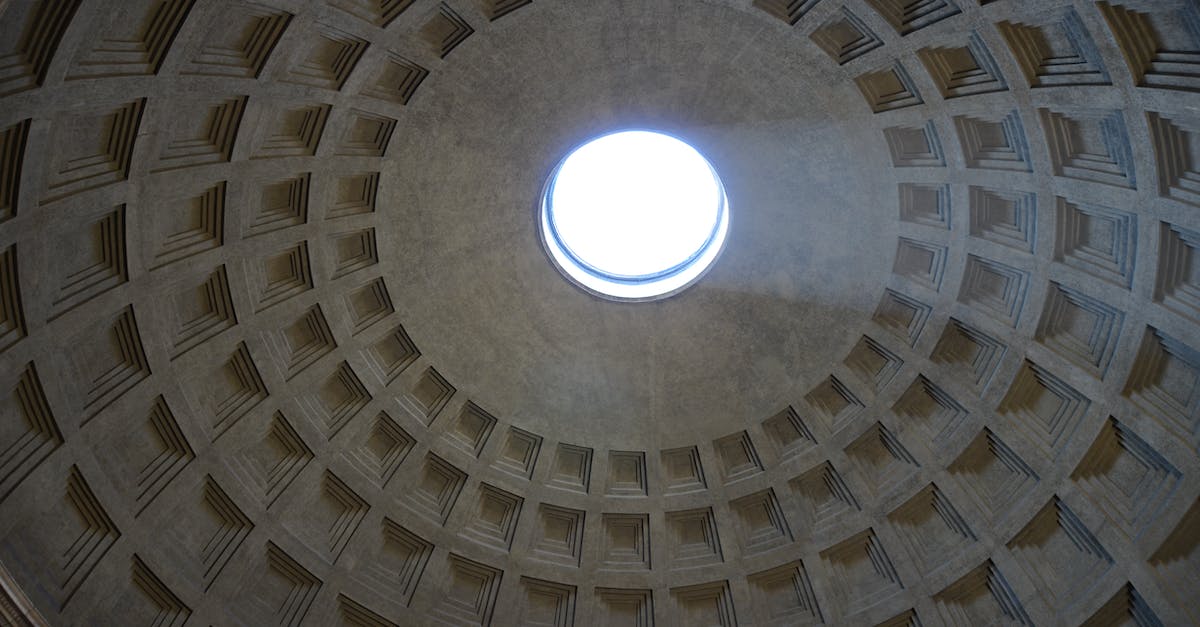 Should I build more circular train networks? - Free stock photo of cathedral, ceiling, light