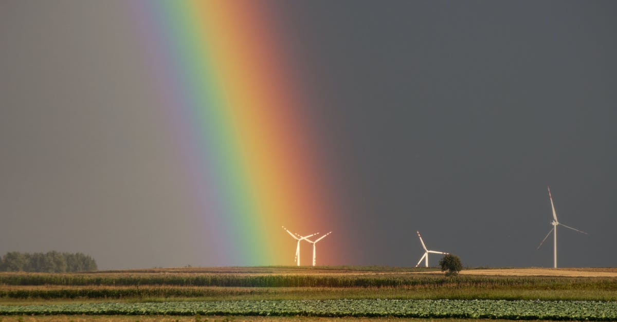 Should I farm Mystra's Favor? - Landscape Photography of Field With Wind Mill With Rainbow