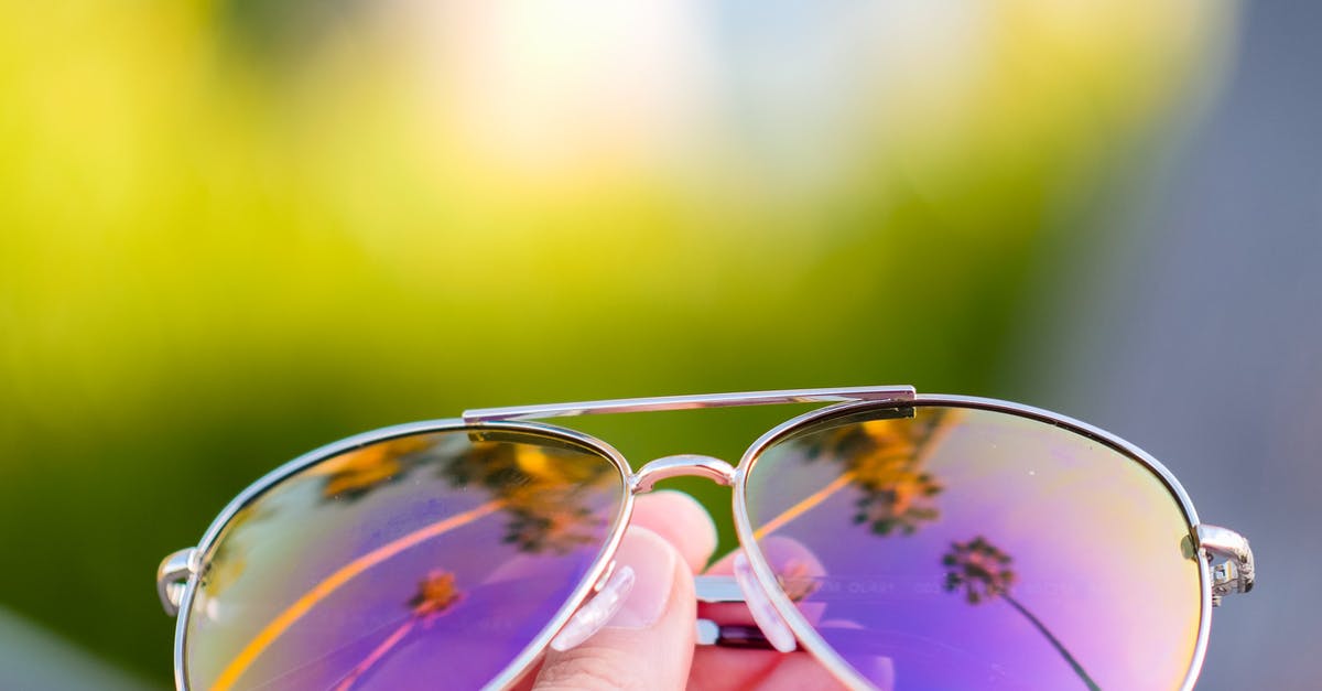 Should I keep hold of 'useless' items? [duplicate] - Purple Lens Aviator Style Sunglasses