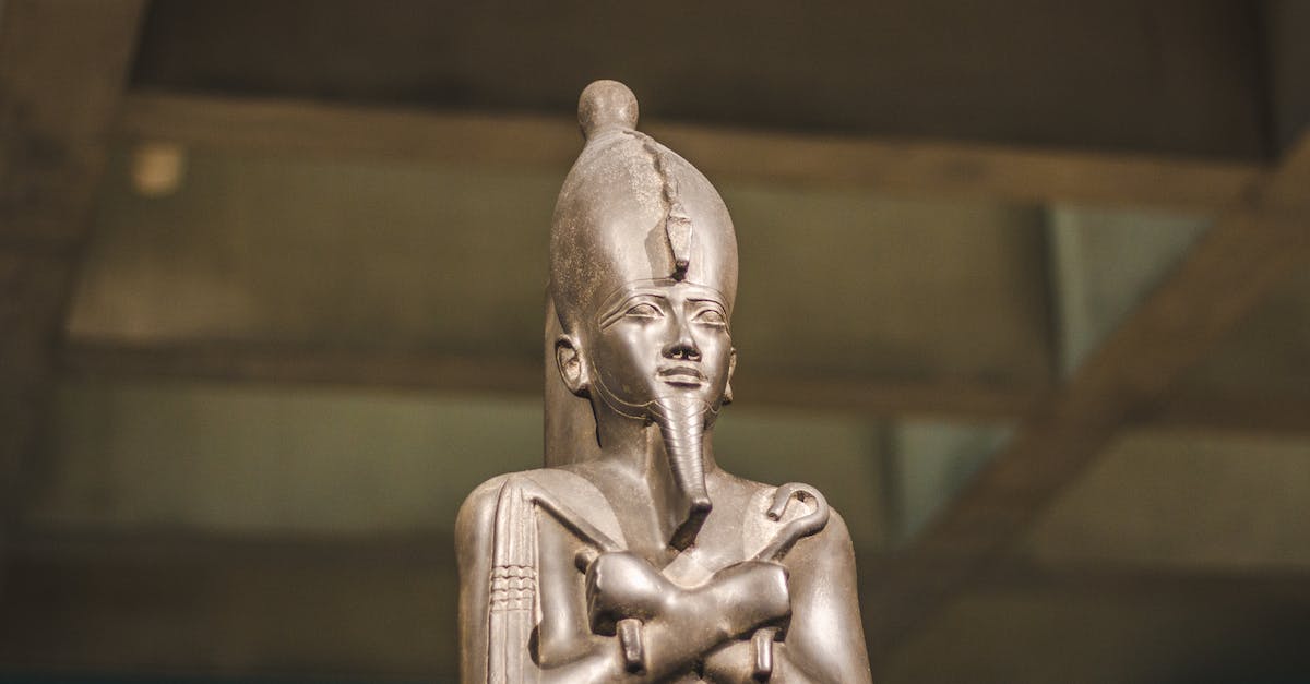 Should I keep my relic gear? - Close-up Photo of Pharaoh Figurine Should I keep my relic gear? - Close-up Photo of Pharaoh Figurine