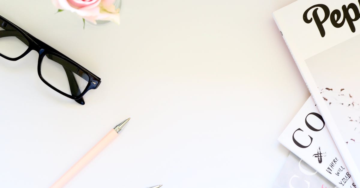 Should I read magazines directly after finding them? - Eyeglasses With Black Frames Should I read magazines directly after finding them? - Eyeglasses With Black Frames
