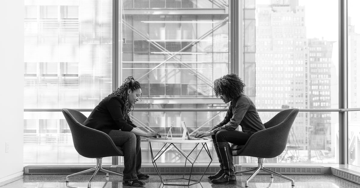 Should one use first or third person terminology when discussing one's character? [closed] - Two Person Seating on Chairs