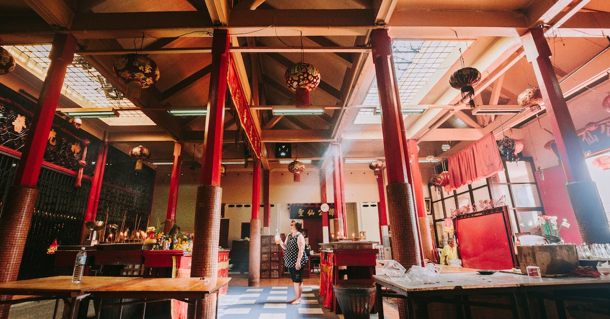 Shrine in Rotten's Primal Bonfire room - Photo of Person Wearing Black Sleeveless Top