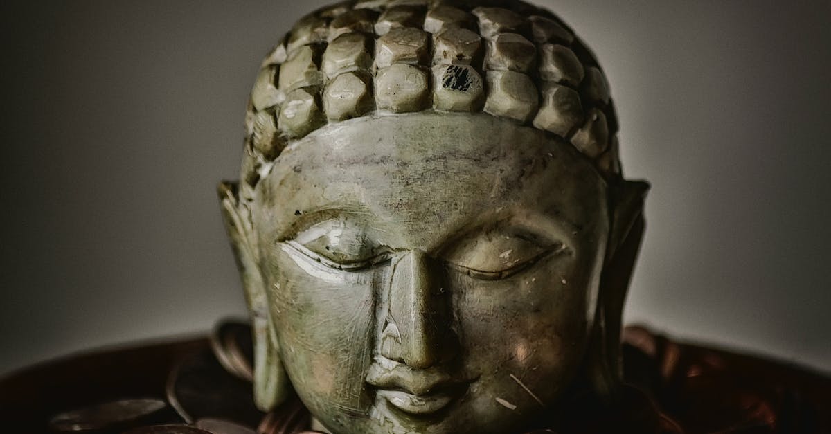 Significance of bronze rating - Gautama Buddha Bust Surrounded by Coins