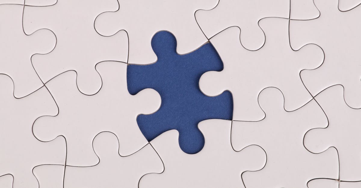 Silencers not available due to missing resource - White and Black Jigsaw Puzzle