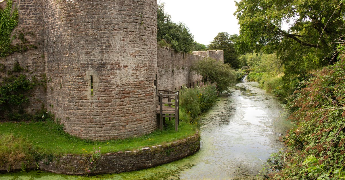 Sims Medieval refuses to open - Brown Brick Building Near River