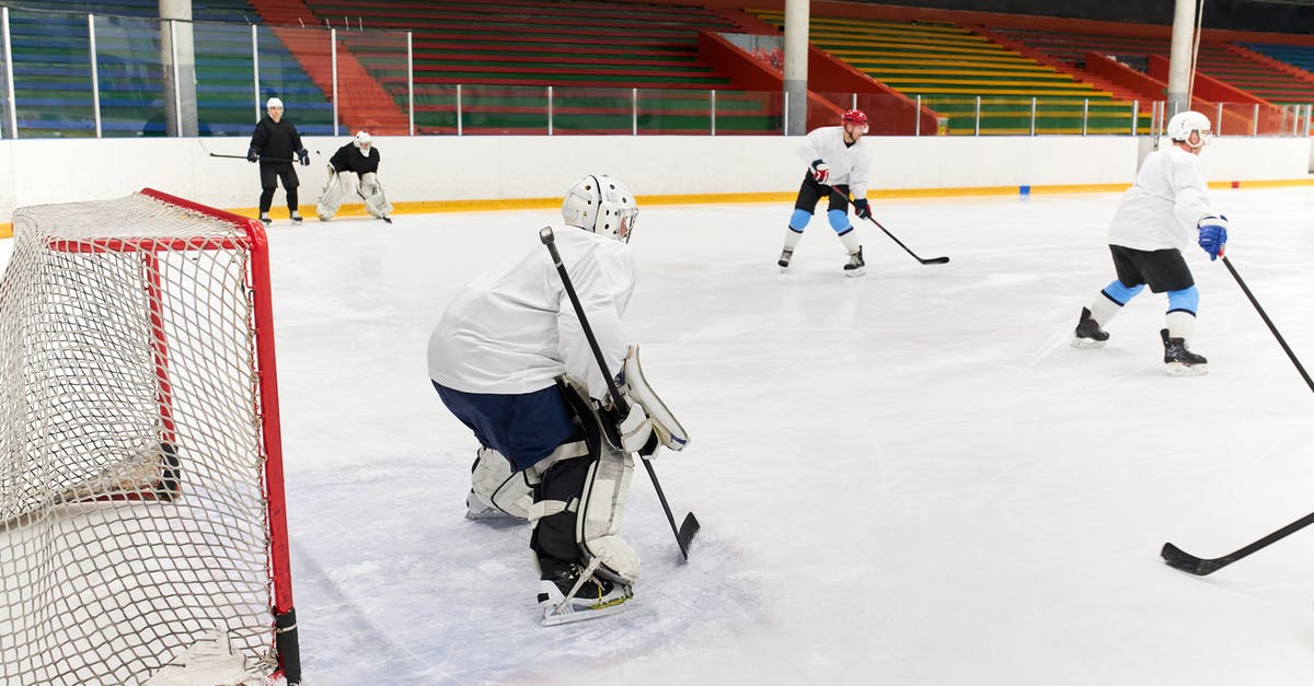 Single player Rocket League: does my team get dumber over a season? - Ice Hockey Players Practicing on Hockey Rink Single player Rocket League: does my team get dumber over a season? - Ice Hockey Players Practicing on Hockey Rink