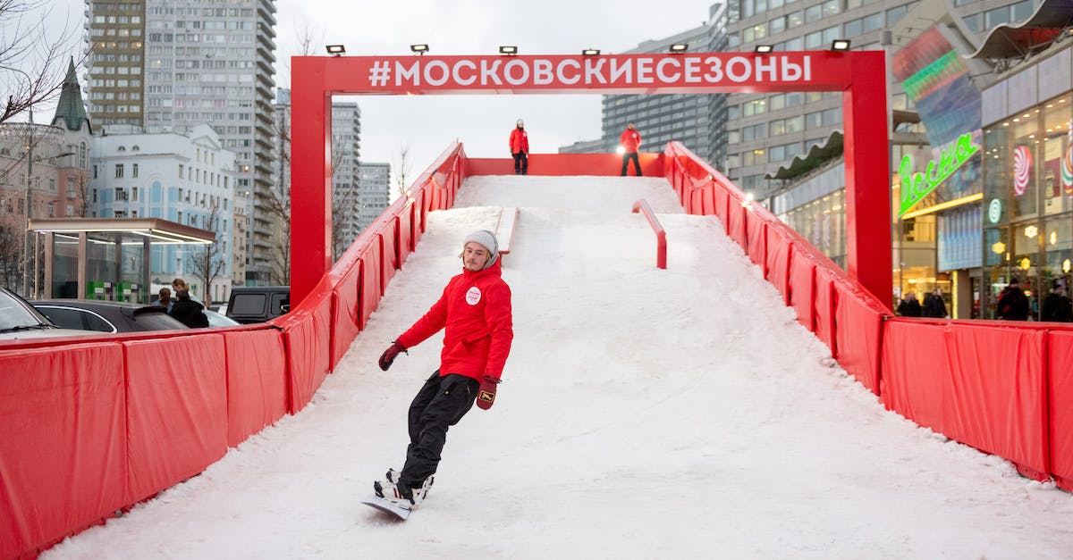 Ski Jumping Pairs? - Man Doing Snow Boarding