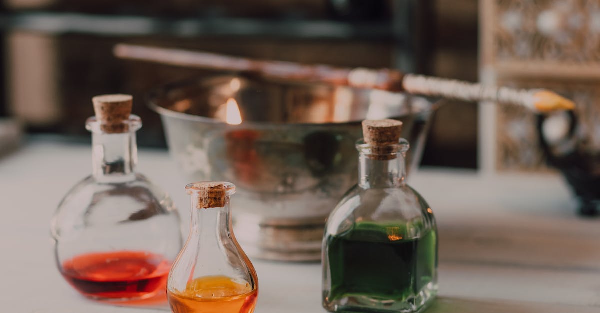 Skyrim: Curse of the crappy potions after resto looping - Close-Up Shot of Potions Skyrim: Curse of the crappy potions after resto looping - Close-Up Shot of Potions