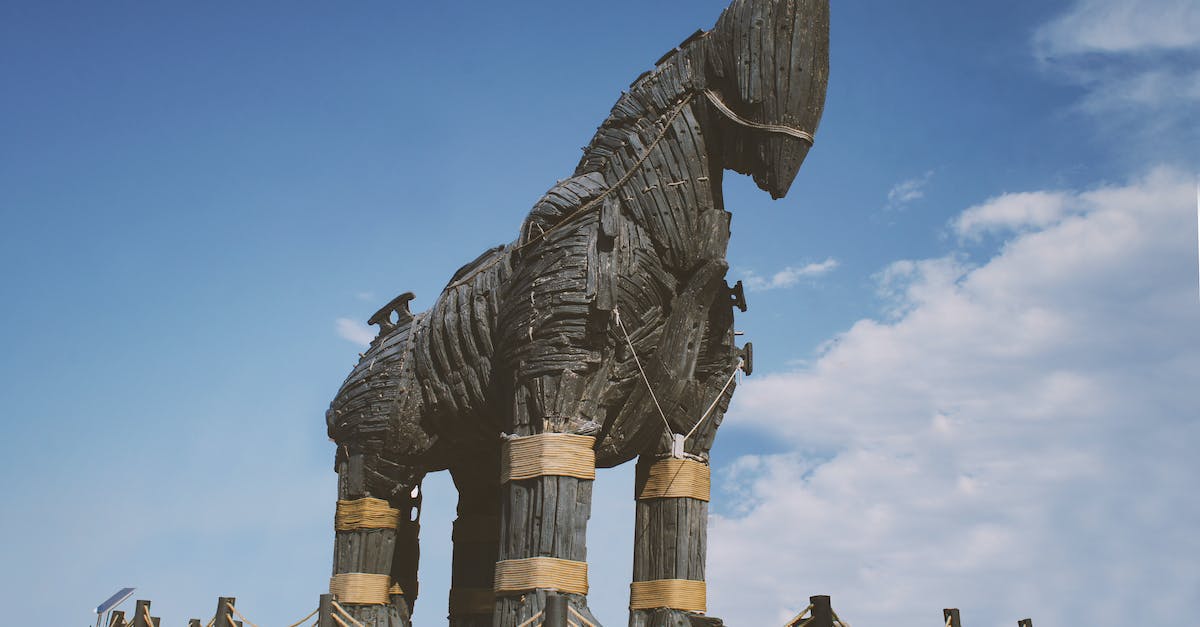 Skyrim Legend Acheivment - The Trojan Horse