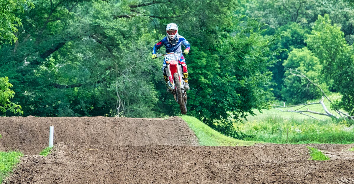 Slingshot Woods - 1 - Man Riding Dirt Bike