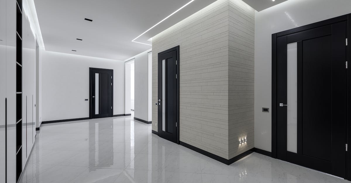 So I'm stuck in the Mongolian Tower in Stick of Truth somehow. Help no exit in floor under boss fight! - Modern spacious corridor with white walls and floor and black doors and ceiling decorated with LED lights So I'm stuck in the Mongolian Tower in Stick of Truth somehow. Help no exit in floor under boss fight! - Modern spacious corridor with white walls and floor and black doors and ceiling decorated with LED lights