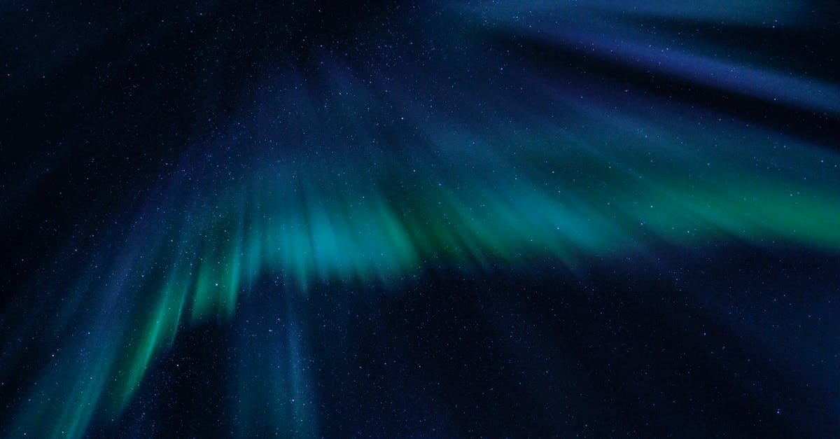 Solar Update: Best New "Draco"? - Blac Blue and Green Digital Wallpaepr