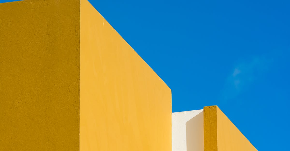 South Park: Camcorders and bags on top of the building - Top of Vibrant Yellow Building Against Blu