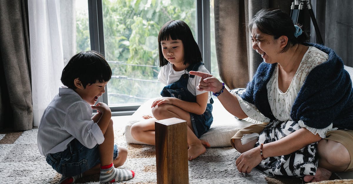 Spoiler-free : Are there points of no return for progressing the game/quest storylines? - Content Asian children having fun with grandmother during game at home
