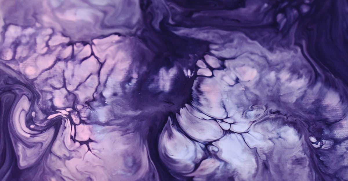 Spot idle dwellers - Purple and White Abstract Painting Spot idle dwellers - Purple and White Abstract Painting