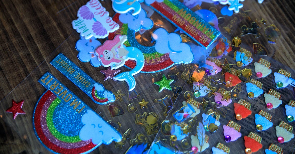 Stackable badges - Close up on Colorful Badges Stackable badges - Close up on Colorful Badges