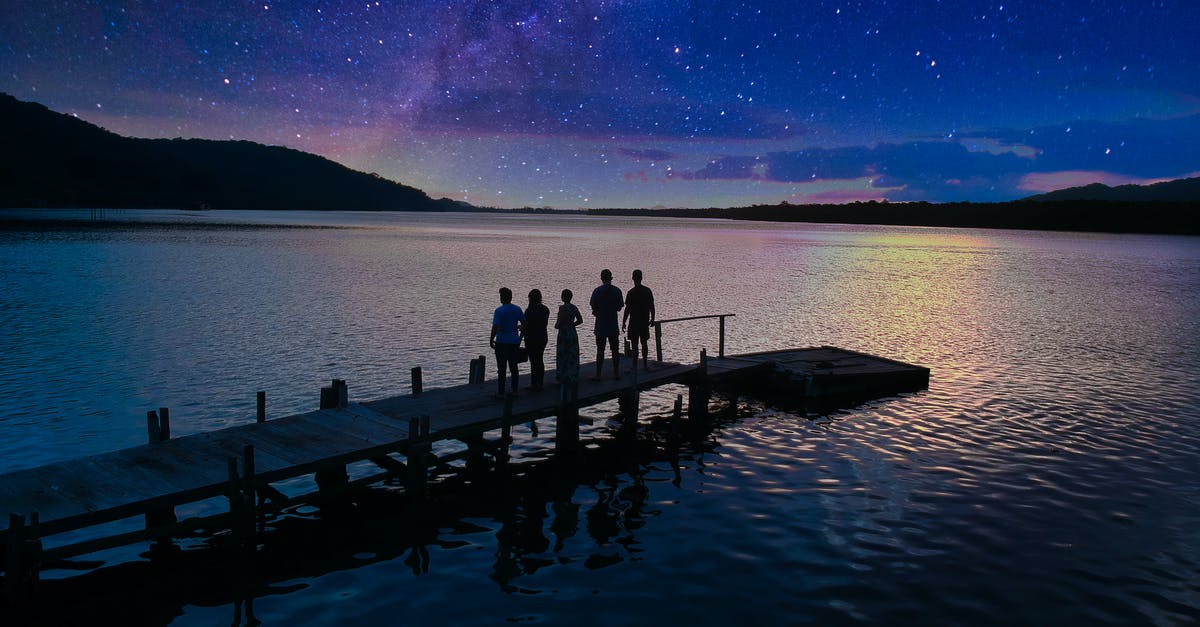 Star Wars: Galactic Battlegrounds/Age of Empires BSOD Windows 7 32-bit - Back view of anonymous people standing on pier near calm rippling lake water under starry Milky Way Star Wars: Galactic Battlegrounds/Age of Empires BSOD Windows 7 32-bit - Back view of anonymous people standing on pier near calm rippling lake water under starry Milky Way