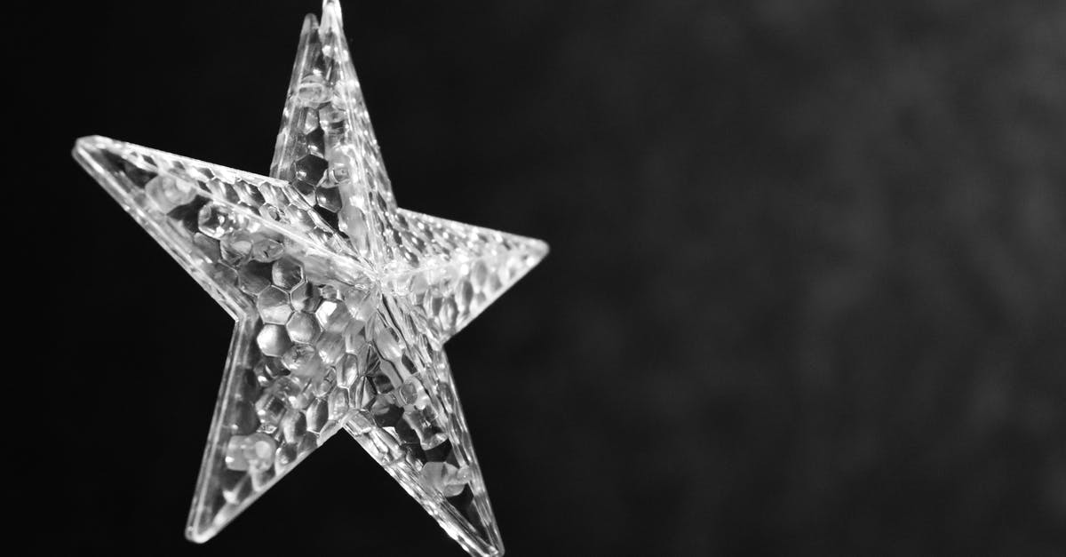 Star Wars Jedi Outcast, have 3 codes but main array is offline - A Photo of Star Hanging Decorartion