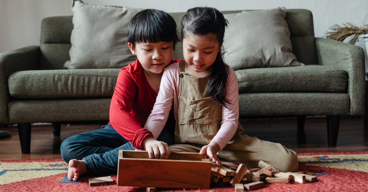 StarCraft Brood War - Improve AI in LAN Game - Cute barefoot ethnic kids playing jenga at home StarCraft Brood War - Improve AI in LAN Game - Cute barefoot ethnic kids playing jenga at home