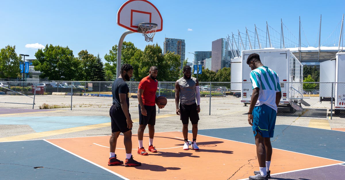 Starcraft II Practicing new units and game changes - People Practicing Basketball