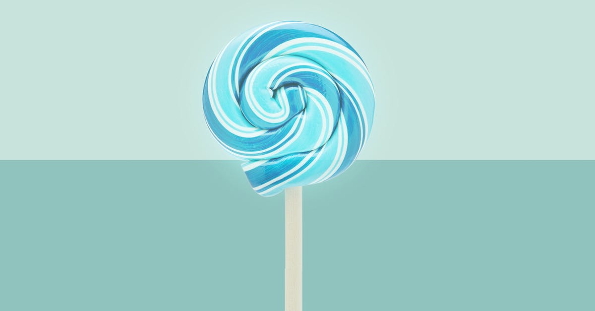 Stardust and Candy limit - Blue Lollipop