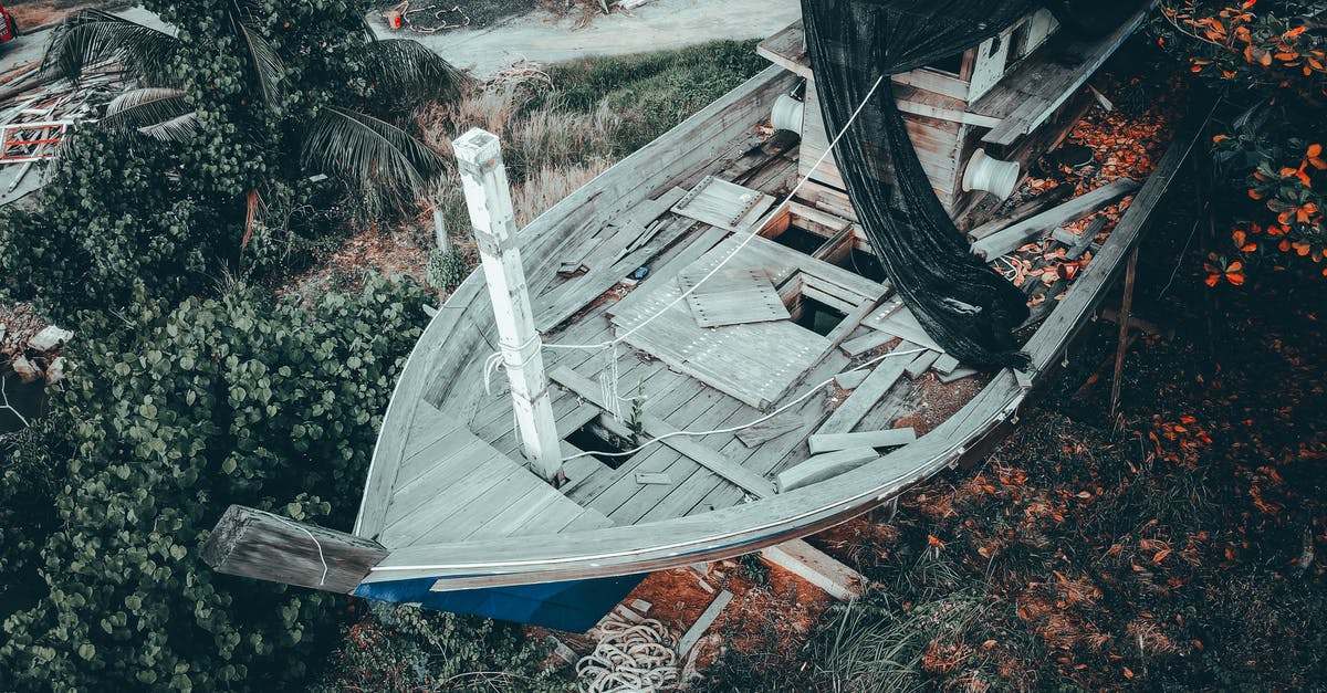 Starpoint Gemini 2 - Missing boarded ship - Crashed ship on shore with green trees and bushes