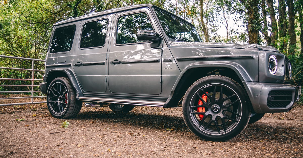 Starsky & Hutch - Why player's car right-side wheels are weird? - Photo of Mercedes-Benz G-Class Parked on Dirt Road Starsky & Hutch - Why player's car right-side wheels are weird? - Photo of Mercedes-Benz G-Class Parked on Dirt Road