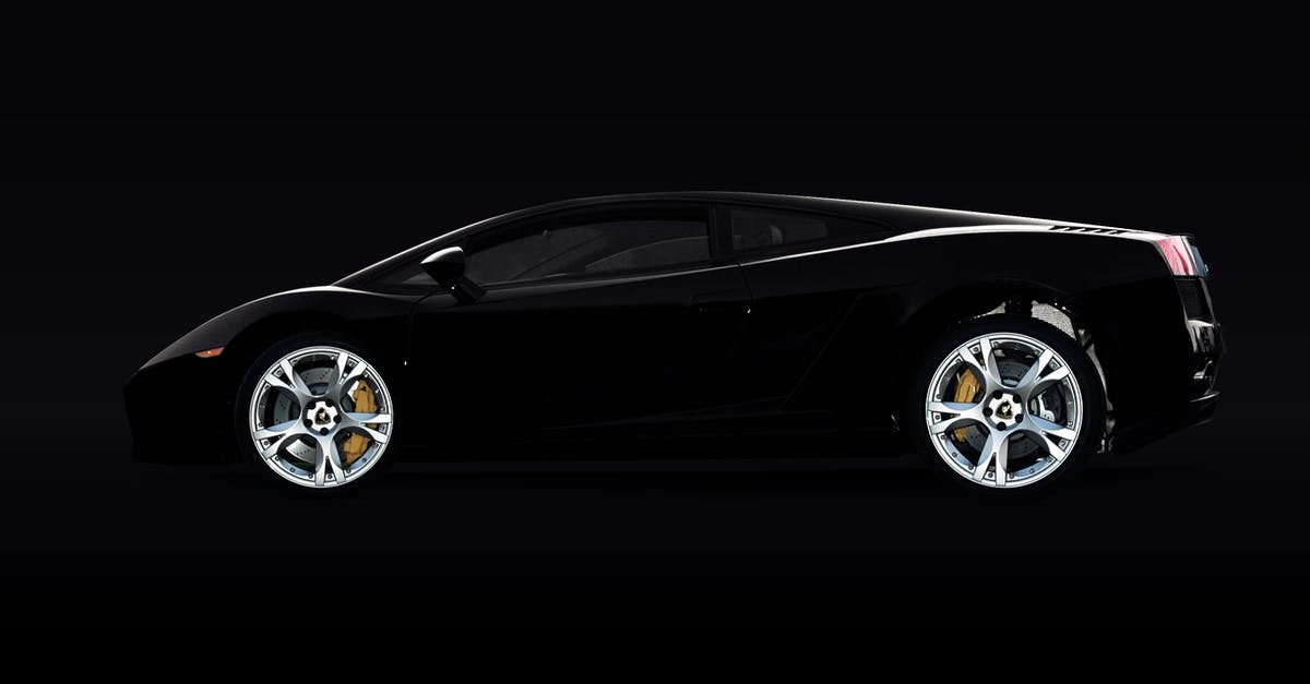 Starsky & Hutch - Why player's car right-side wheels are weird? - Black Lamborghini Murcielago Starsky & Hutch - Why player's car right-side wheels are weird? - Black Lamborghini Murcielago