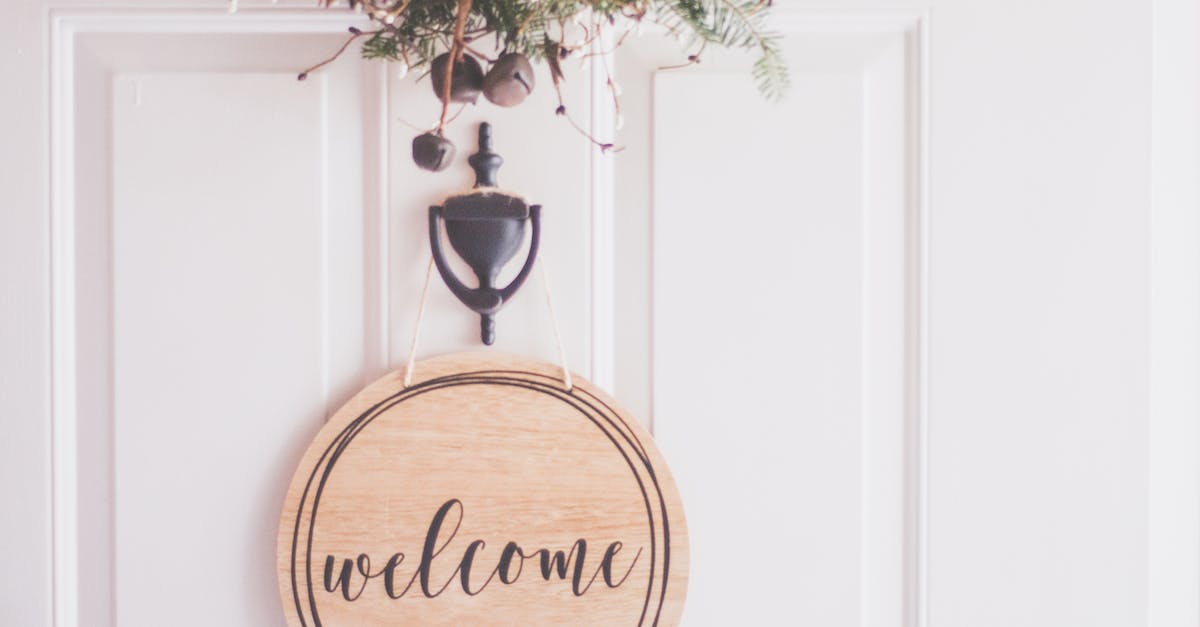 Starting Quests: Welcome Home not showing up? - Brown Wooden Welcome Wall Decor Starting Quests: Welcome Home not showing up? - Brown Wooden Welcome Wall Decor