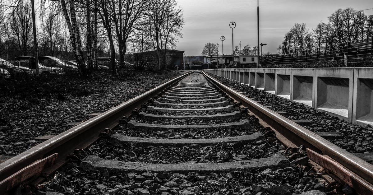 Station isn't long enough? - Brown Train Rail