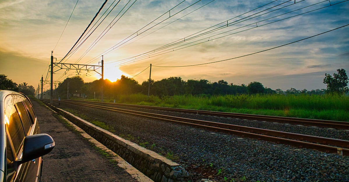 Station isn't long enough? - Train Rail Near Trees