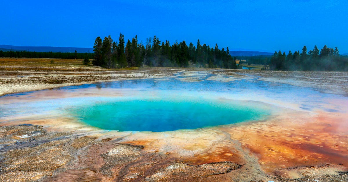 Steam / DirectX - Close Up Photo of Morning Glory Pool