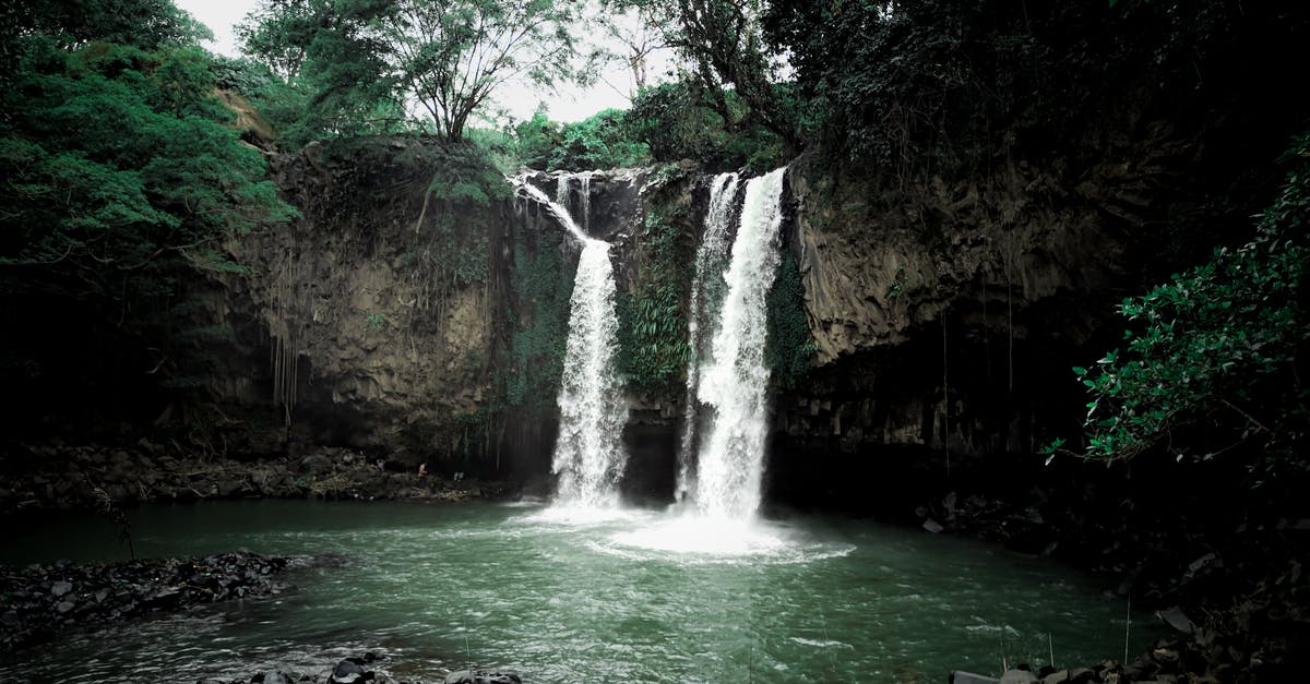 Steam expansion for non-Steam game - Waterfalls in the Middle of the Forest Steam expansion for non-Steam game - Waterfalls in the Middle of the Forest