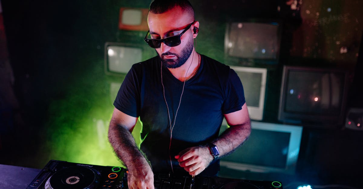 Steam Link not sending sound to TV - Man in Black T-shirt Wearing Black Sunglasses Playing Dj Controller Steam Link not sending sound to TV - Man in Black T-shirt Wearing Black Sunglasses Playing Dj Controller