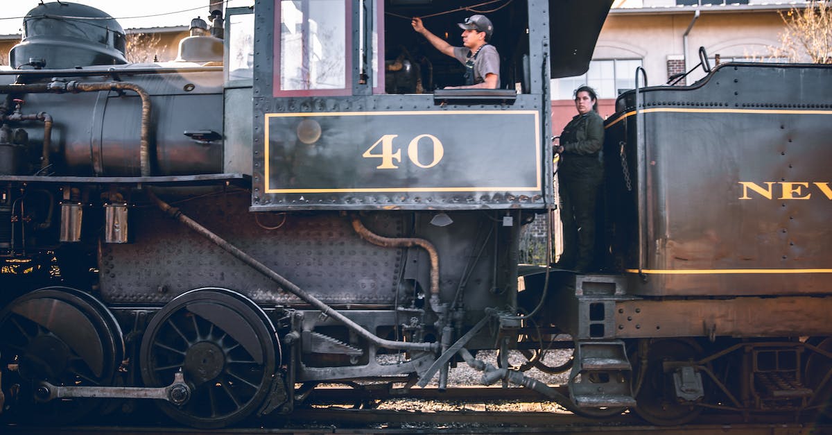 Steam no longer recognizing games in drive F [duplicate] - People in old locomotive on railroad