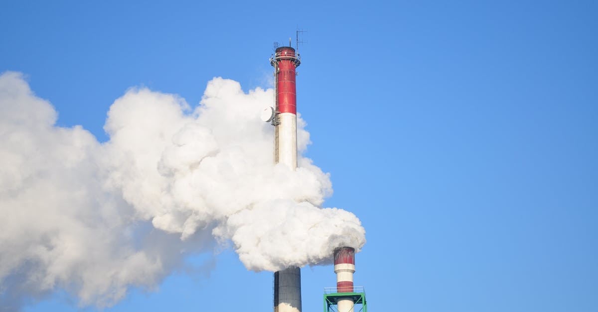 Steam No Man's Sky on Mac? - Smoke Stacks Against Blue Sky