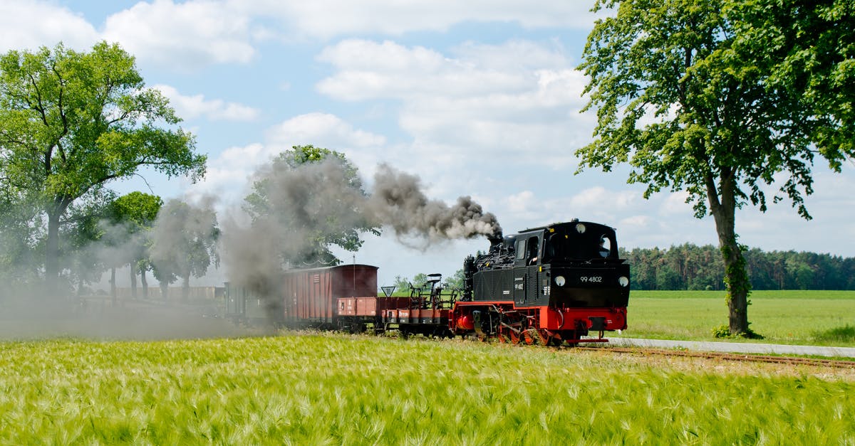 Steam No Man's Sky on Mac? - Black Train Near Tree