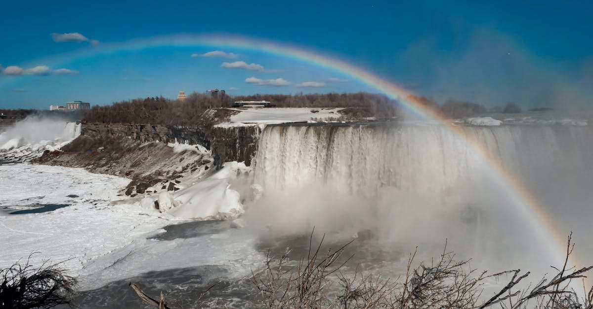 Steam No Man's Sky on Mac? - Waterfalls With Rainbow