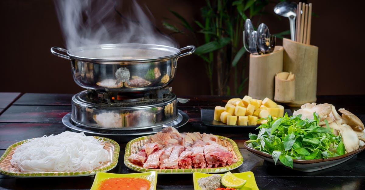 Steam Restriction - Grilled Meat on Black Pan