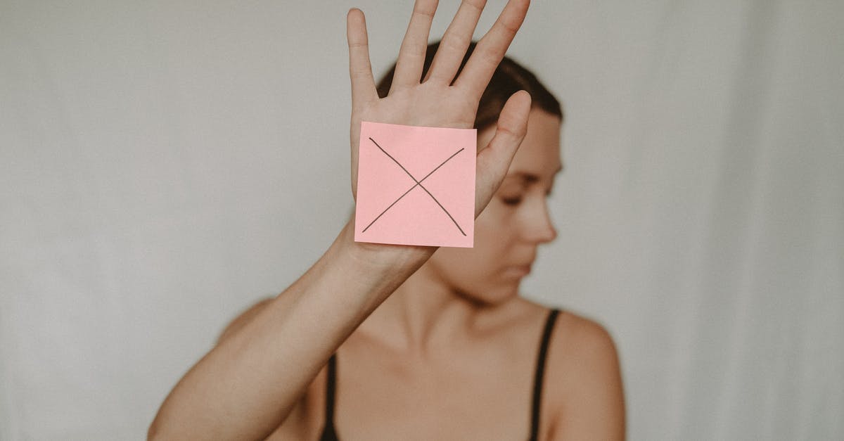Stop command blocks on clock when sign clicked? - Woman with paper with cross sign Stop command blocks on clock when sign clicked? - Woman with paper with cross sign