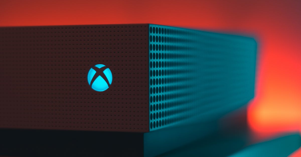 Strange Xbox one noises - Xbox One Video Game Console in Close Up Photography