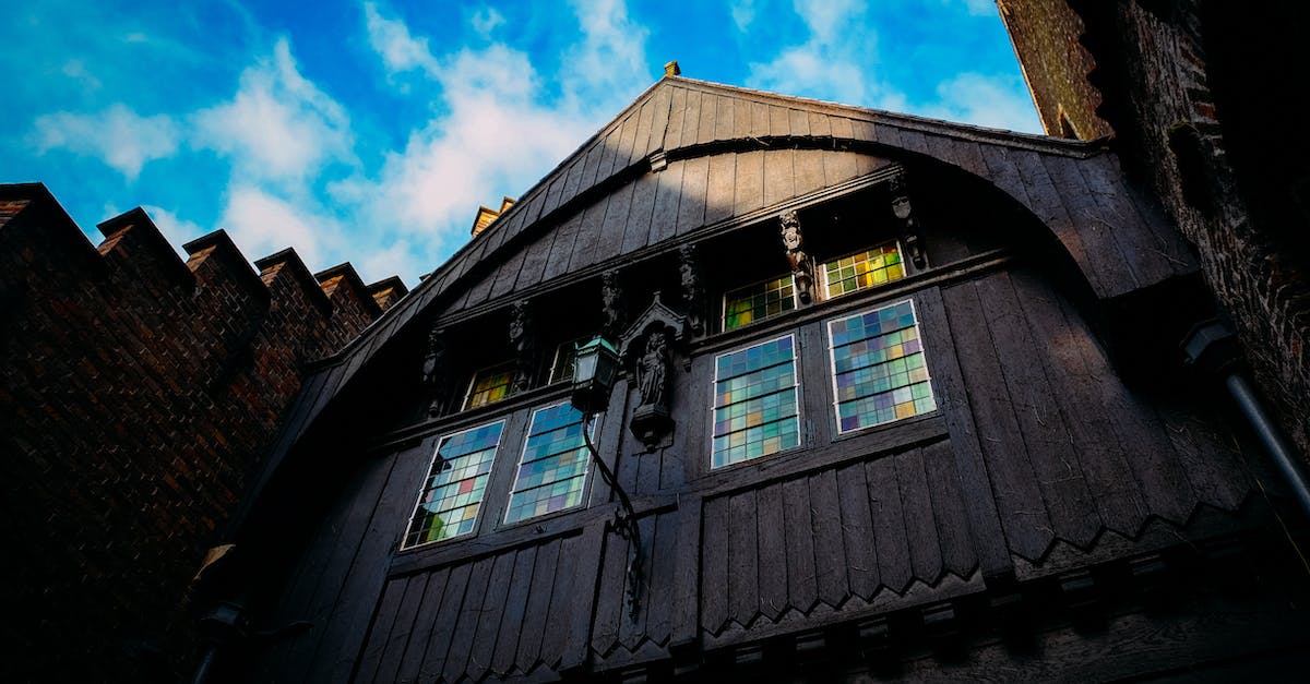 Strangely low framerate in Shadow Fight 2 for Windows 8 - Brown Wooden House Under Blue Sky