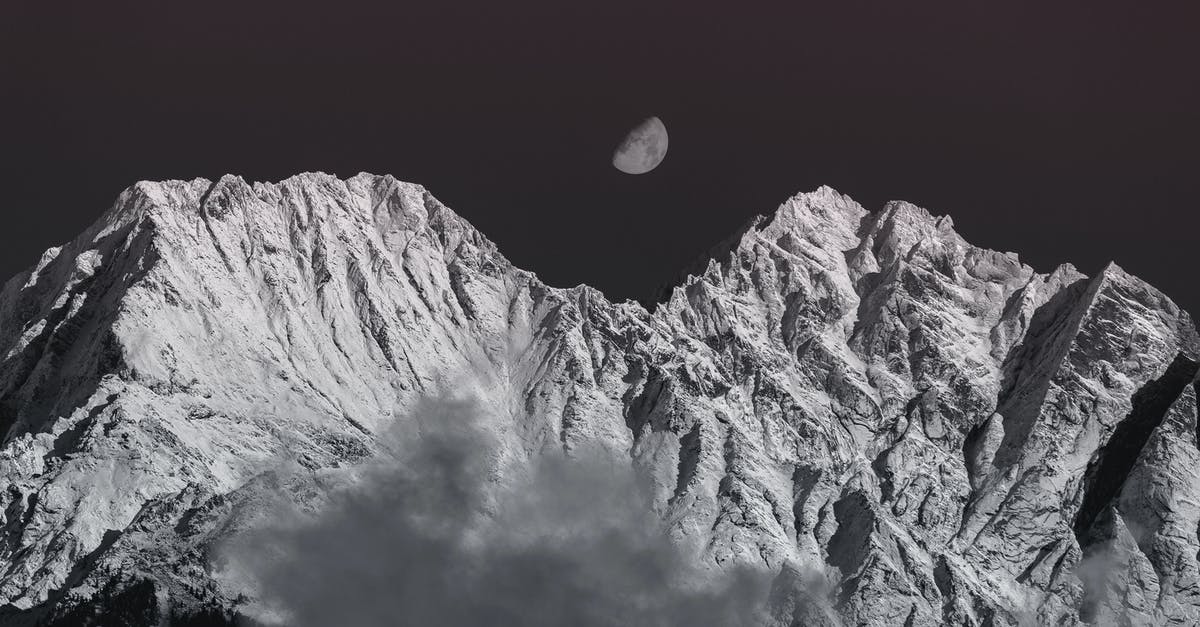 Strategies for the Moon Lord? - Gray Mountain Under Full Moon Strategies for the Moon Lord? - Gray Mountain Under Full Moon