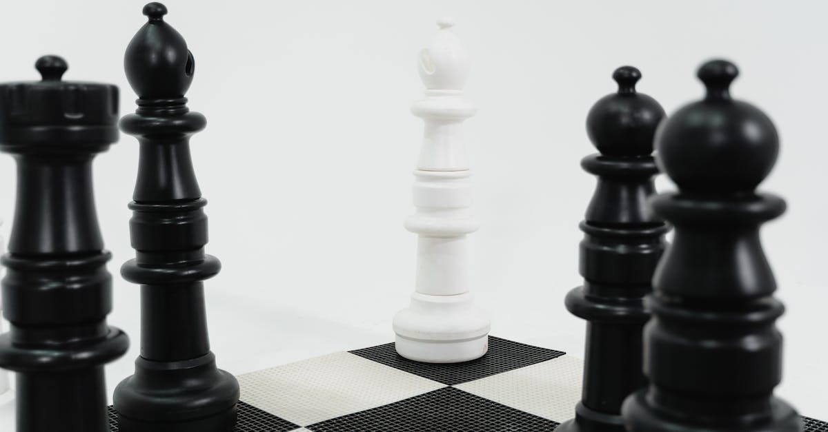 Strategy to beat Lingering Will? - Black and White Chess Piece Strategy to beat Lingering Will? - Black and White Chess Piece