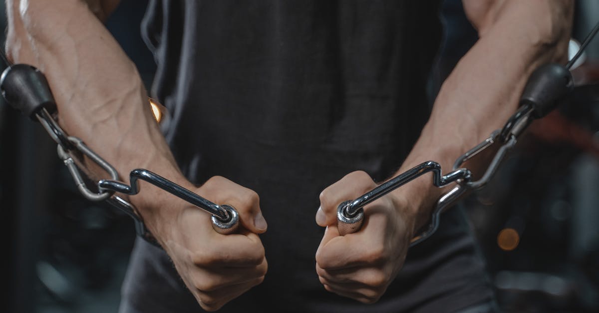 Strength difference in neutral camps - Person Holding Gray Metal Chain